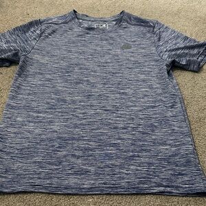 Boy’s Blue Athletic Shirt